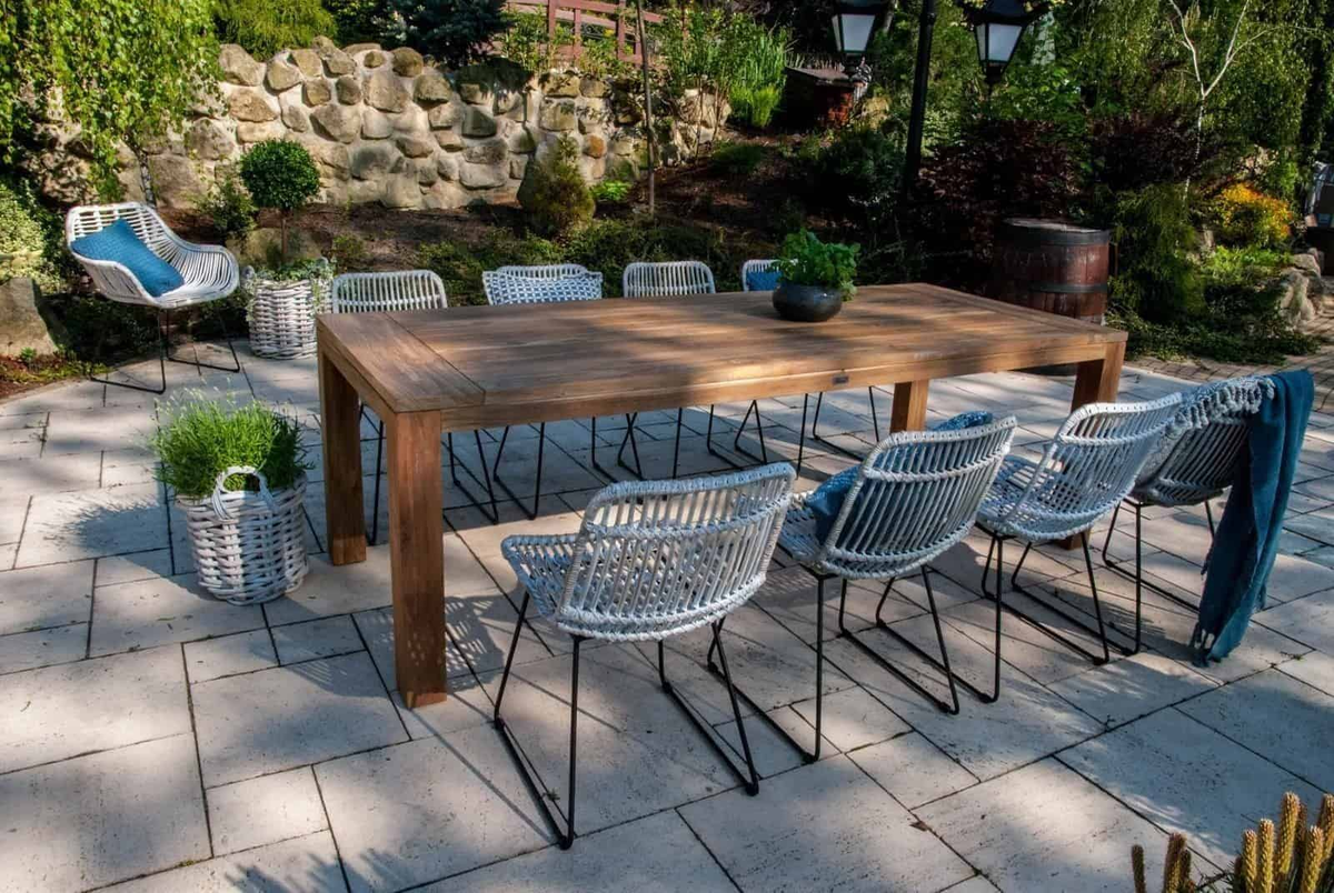 Stół ogrodowy teak NIMES 240cm