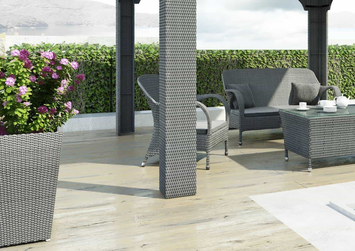 Donica ogrodowa SCALEO 60cm royal szara