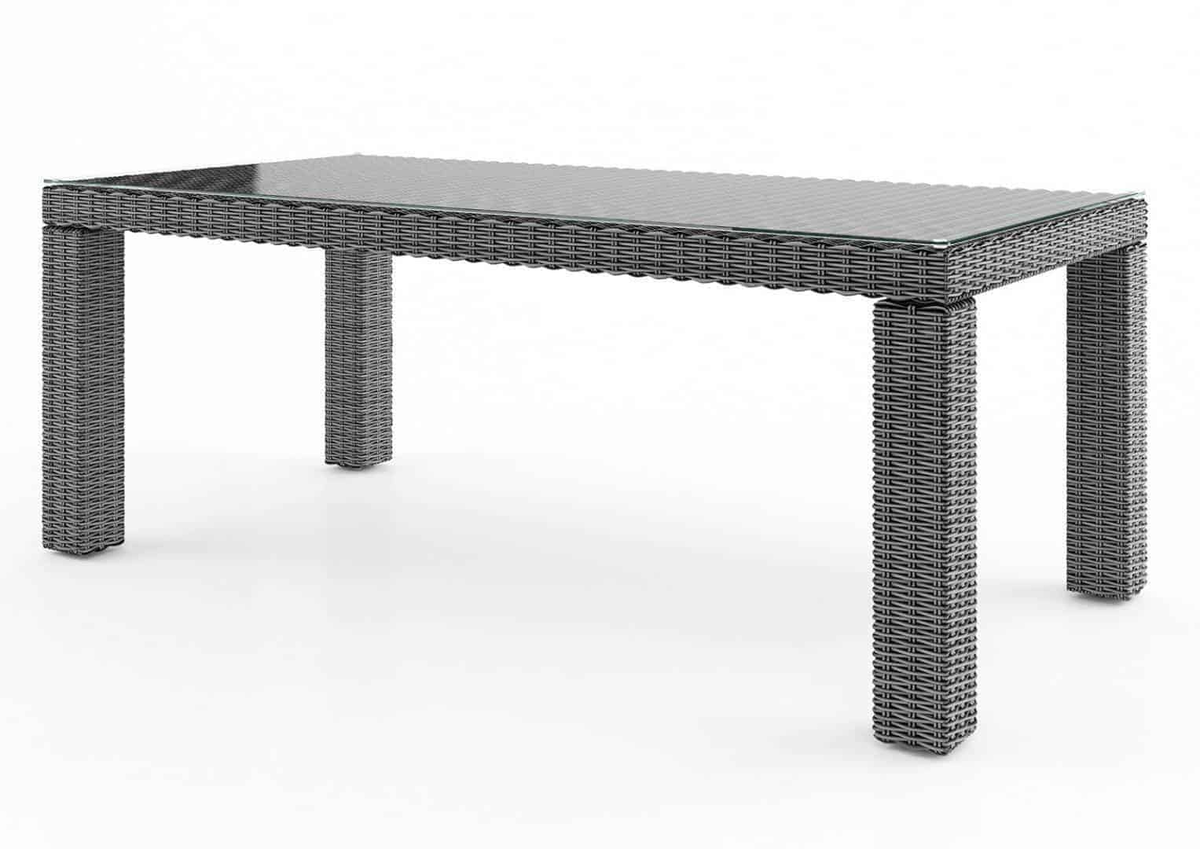 Meble ogrodowe RAPALLO 220 royal szare