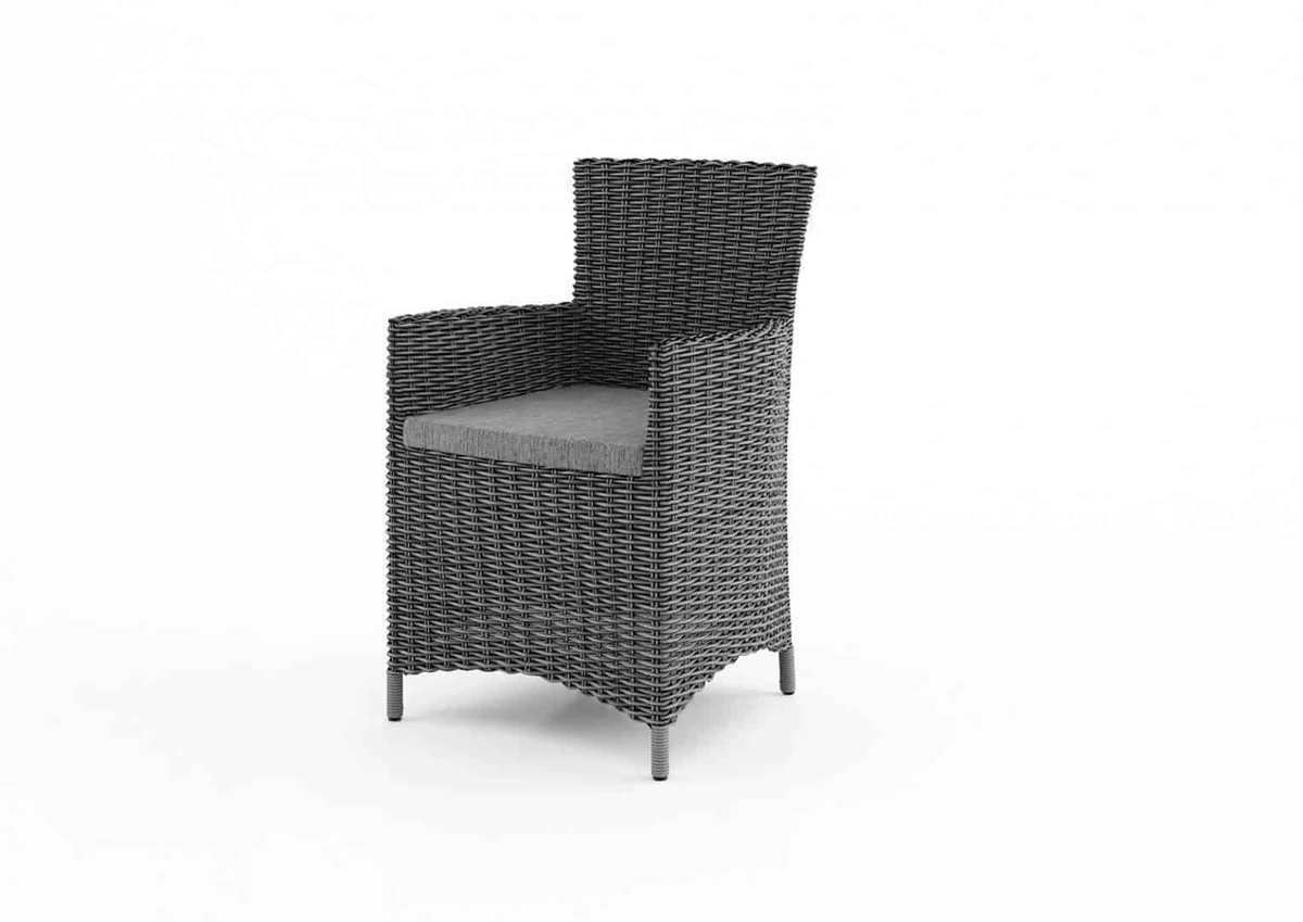 Meble ogrodowe RAPALLO 220 royal szare