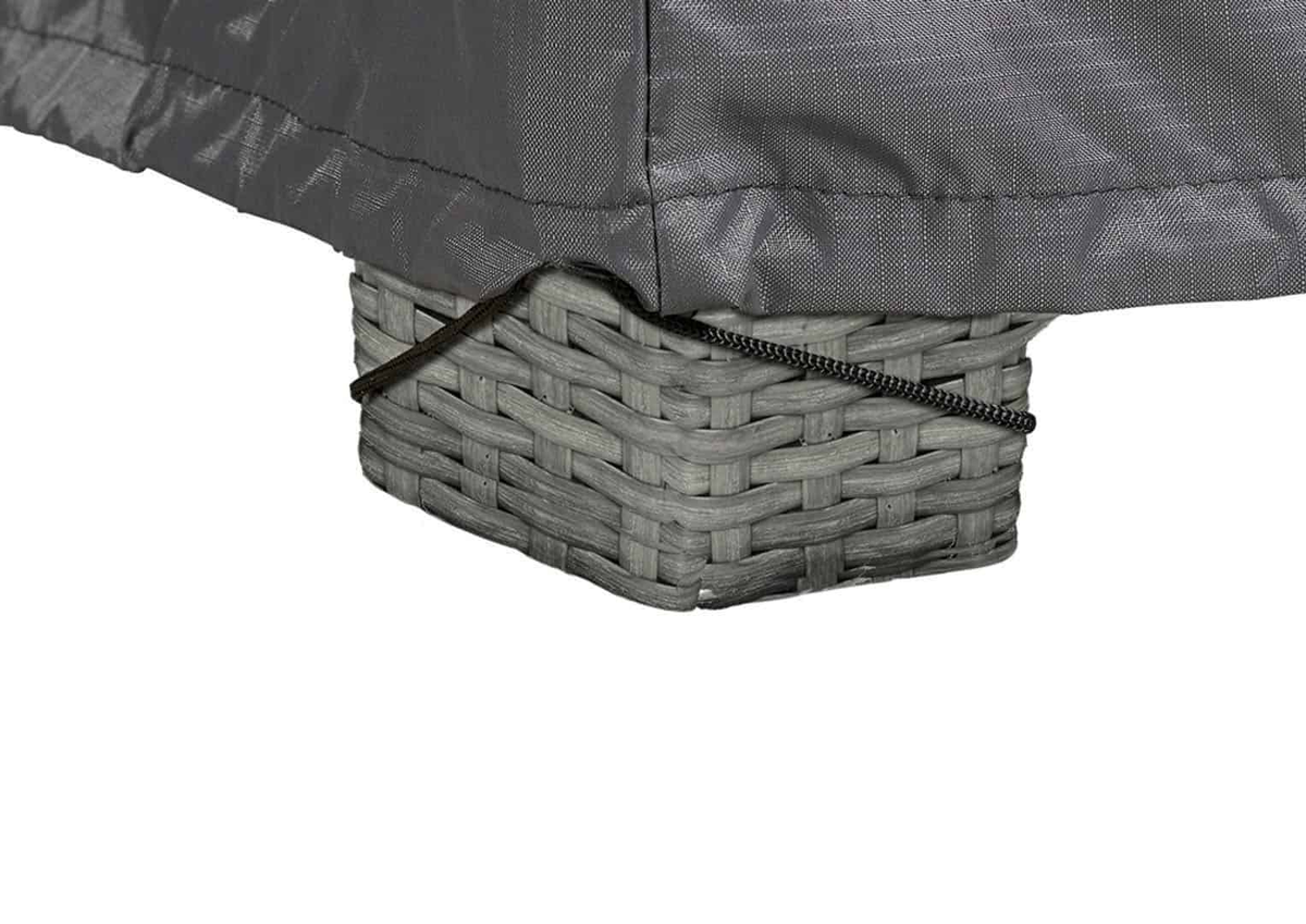 Pokrowiec ogrodowy w kształcie „L” 220x220x90x70 7944