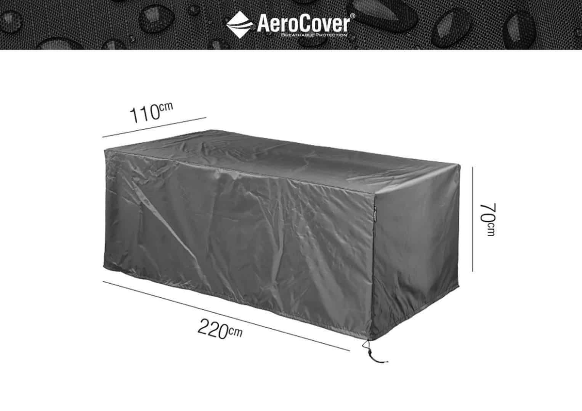 Stół ogrodowy RAPALLO 220cm royal szary