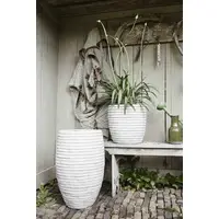 Donica ogrodowa z cementu OFI113 12cm