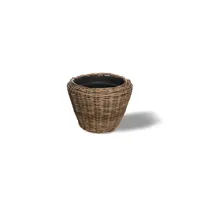 Donica rattanowa GRASSE ⌀43cm x wys. 33cm