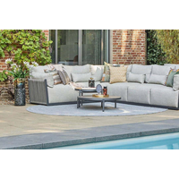 Dywan zewnętrzny Veneto 300x300cm żółty