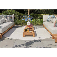 Dywan zewnętrzny Veneto 300x300cm żółty