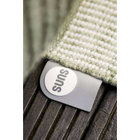 Dywan zewnętrzny Veneto 300x300cm żółty