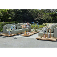 Dywan zewnętrzny Veneto ø300cm różowy