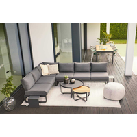 Dywan zewnętrzny Veneto ø300cm różowy