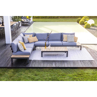 Dywan zewnętrzny Veneto ø300cm różowy