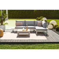 Dywan zewnętrzny Veneto ø300cm różowy