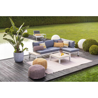 Dywan zewnętrzny Veneto ø300cm różowy