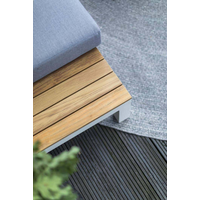 Dywan zewnętrzny Veneto ø300cm różowy