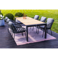 Dywan zewnętrzny Veneto ø300cm różowy