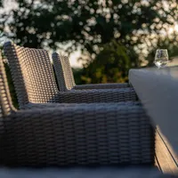 Fotel ogrodowy AMANDA royal szary