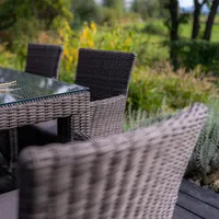 Fotel ogrodowy AMANDA royal szary