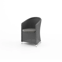 Fotel ogrodowy DOLCE VITA royal szary