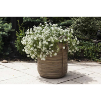Kosz rattanowy AMIENS ⌀45cm x wys. 50cm naturalny