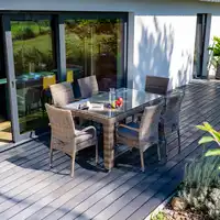 Krzesło ogrodowe TRAMONTO royal piaskowe