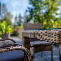 Krzesło ogrodowe TRAMONTO royal piaskowe