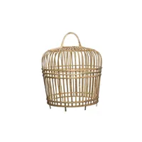 Lampa bambusowa TOULOUSE ⌀54cm x wys. 54cm naturalna