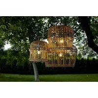 Lampa bambusowa TOULOUSE ⌀96cm x wys. 72cm naturalna