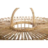 Lampa bambusowa TOULOUSE ⌀96cm x wys. 72cm naturalna