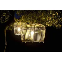 Lampa bambusowa TOULOUSE ⌀96cm x wys. 72cm naturalna