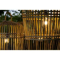 Lampa bambusowa TOULOUSE ⌀96cm x wys. 72cm naturalna