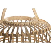 Lampa bambusowa TOULOUSE ⌀96cm x wys. 72cm naturalna