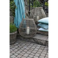 Lampion okrągły CAEN ⌀54cm x wys. 48cm naturalny