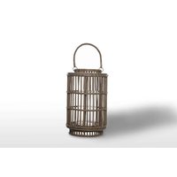 Lampion okrągły EMILION ⌀30cm x wys. 50cm naturalny