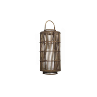 Lampion okrągły EMILION 35cm x wys. 75cm naturalny