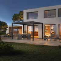 Manualne zadaszenie tarasu PERARA 3x4m