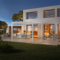 Manualne zadaszenie tarasu PERARA 3x4m