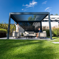 Manualne zadaszenie tarasu PERARA 3x4m