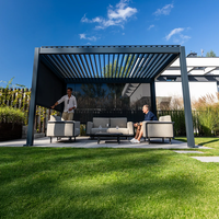 Manualne zadaszenie tarasu PERARA 3x4m