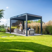 Manualne zadaszenie tarasu PERARA 3x4m