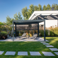 Manualne zadaszenie tarasu PERARA 3x4m