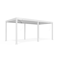 Manualne zadaszenie tarasu PERARA 3x6m