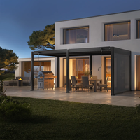 Manualne zadaszenie tarasu PERARA 3x6m