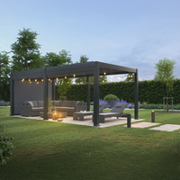 Manualne zadaszenie tarasu PERARA 3x6m