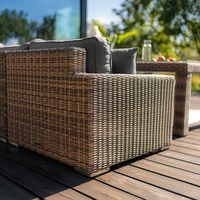 Meble ogrodowe MILANO III royal piaskowy