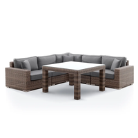 Meble ogrodowe MILANO III royal piaskowy