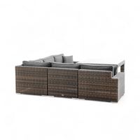 Meble ogrodowe MILANO III royal piaskowy