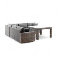 Meble ogrodowe MILANO III royal piaskowy