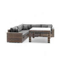 Meble ogrodowe MILANO III royal piaskowy