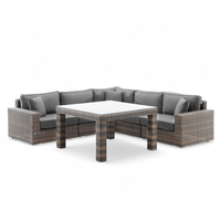 Meble ogrodowe MILANO III royal piaskowy