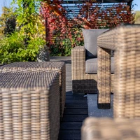 Meble ogrodowe MILANO IV royal piaskowy