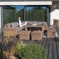 Meble ogrodowe MILANO IV royal piaskowy
